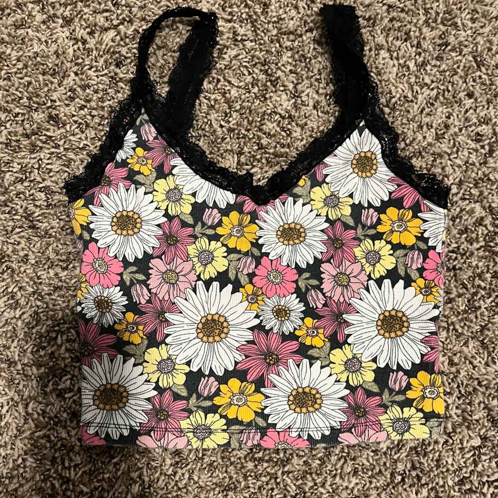 Flower Tank top